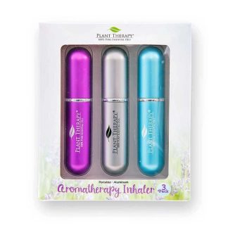 Plant Therapy Aromatherapy Inhalers in 3 Pack