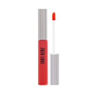 Zuzu Luxe Matte Lip Luxe in Poppy