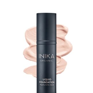 INIKA Organic Liquid Foundation in 01 Porcelain