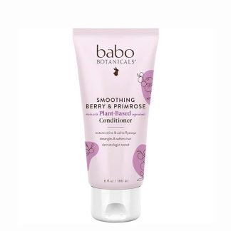 Babo Botanicals Berry Primrose Smoothing Detangling Conditioner