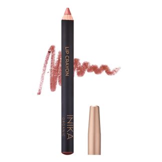 INIKA Organic Lipstick Crayon in Rose Nude