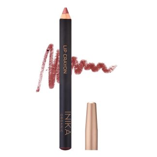INIKA Organic Lipstick Crayon in Rose Petal