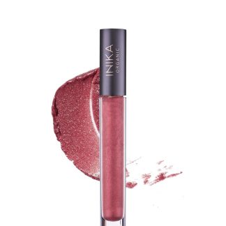 INIKA Organic Lip Glaze in Rosewood