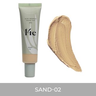 14e Cosmetics Aloe Nourish Sheer Tint in 2 Sand