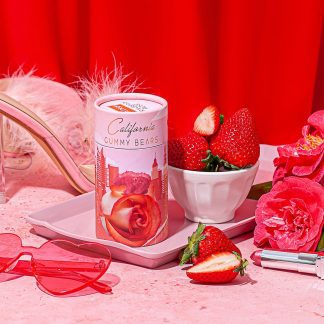 California Gummy Bears in San Diego Strawberry Rose