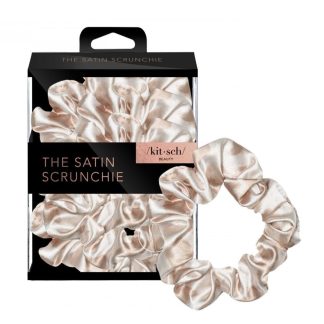 Kitsch Satin Sleep Scrunchies in Leopard