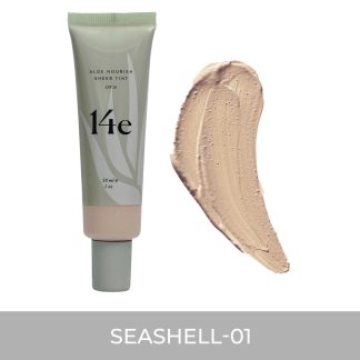 14e Cosmetics Aloe Nourish Sheer Tint in 1 Seashell