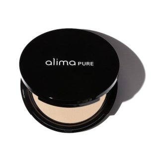 alima PURE Pressed Powder Foundation in 02 Sesame