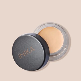 INIKA Organic Full Coverage Concealer in 01 Shell