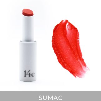 14e Cosmetics Lip Sheen in Sumac