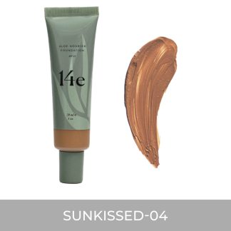 14e Cosmetics Aloe Nourish Foundation in 4 Sunkissed