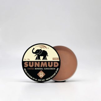 Sun Mud Tinted Mineral Sunscreen Travel Tin in 02 Terra