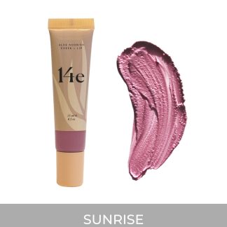 14e Cosmetics Lip + Cheek Tint in Sunrise