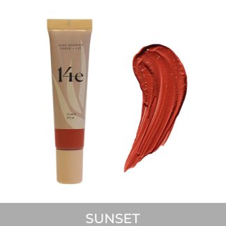 14e Cosmetics Lip + Cheek Tint in Sunset