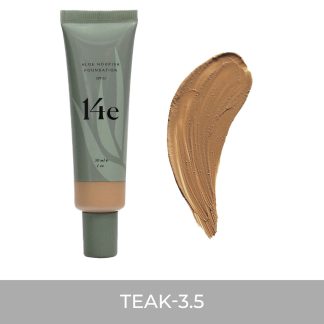 14e Cosmetics Aloe Nourish Foundation in 3.5 Teak
