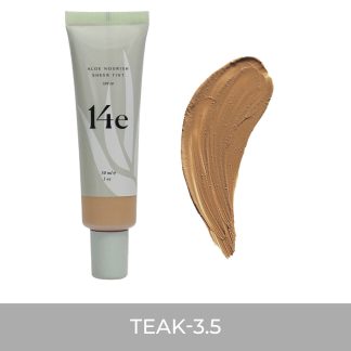 14e Cosmetics Aloe Nourish Sheer Tint in 3.5 Teak