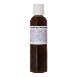 Living Libations Shampoo in True Blue Spirulina 120ml