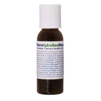 Living Libations Shampoo in True Blue Spirulina 30ml