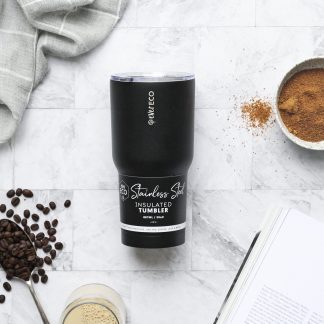 Ever Eco Large Insulated Tumbler In Onyx