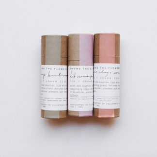 Among The Flowers Lip + Cheek Tint in Deep Beetroot