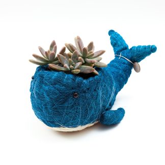 LIKHÂ Animal Planter in Whale