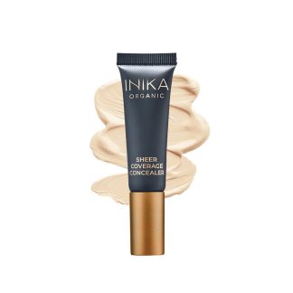 INIKA Organic Sheer Coverage Concealer in 02 Vanilla