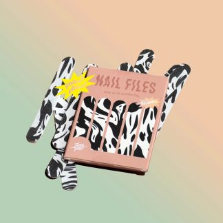 Glam & Grace Nail Files in Waves