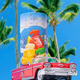 California Gummy Bears in Welcome to Los Angeles Sour Mix