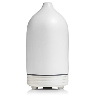Campo Ceramic Ultrasonic Diffuser in White