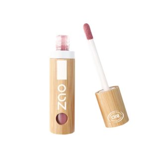 ZAO Color & Repulp Lip Oil in 041 Nude Pink