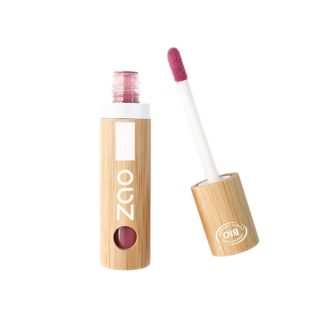ZAO Color & Repulp Lip Oil in 040 Raspberry