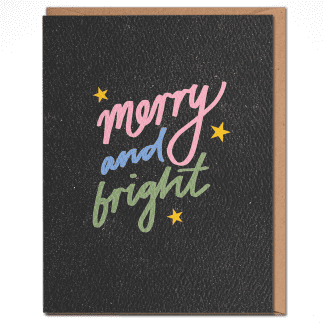 Daydream Prints Card in Merry and Bright