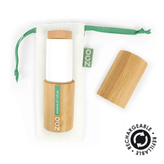 ZAO Foundation Stick in 774 Honey Beige