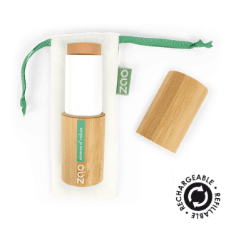 ZAO Foundation Stick in 775 Apricot Medium