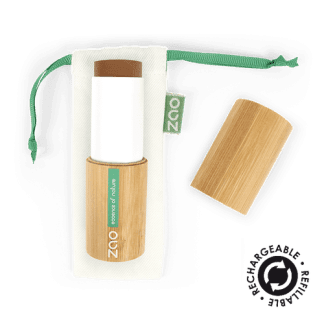 ZAO Foundation Stick in 781 Nutmeg Tan