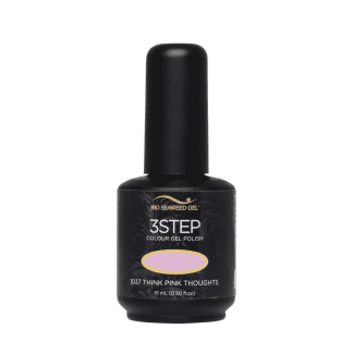 Bio Seaweed Gel 3Step Gel Polish in 1037- Think Pink Thoughts