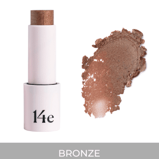 14e Cosmetics Aloe Nourish Highlight Balm in Bronze