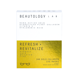 Beautology Lab 24k Gold Collagen Eye Masks- 10 Pairs