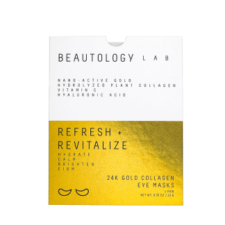 Beautology Lab 24k Gold Collagen Eye Masks- Single