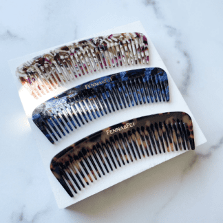 Fenna & Fei Curve Finishing Comb- 3 Pack