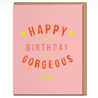 Daydream Prints Birthday Card in Gorgeous