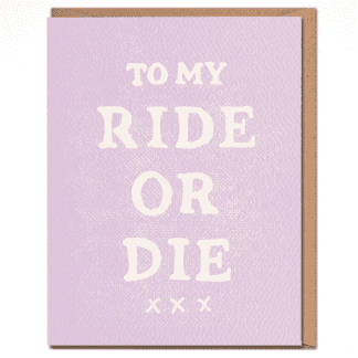 Daydream Prints Card in Ride or Die