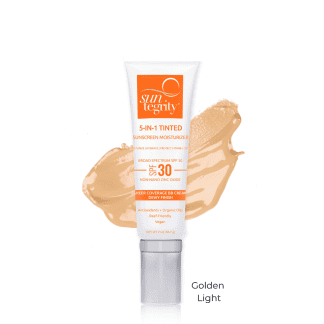 Suntegrity SPF30 Tinted Moisturizer in 3- Golden Light