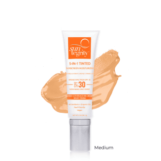 Suntegrity SPF30 Tinted Moisturizer in 4- Medium