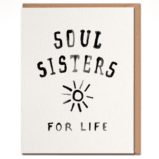 Daydream Prints Card in Soul Sisters