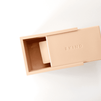 BKIND 2 in 1 Travel Soap Dish