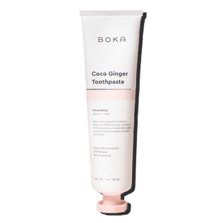 Boka Toothpaste in Coco Ginger