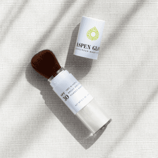 Aspen Glow Translucent Powder Sunscreen SPF 30