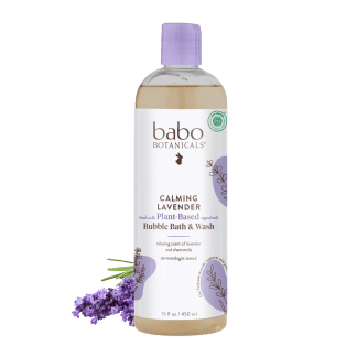 Babo Botanicals Calming Shampoo, Bubble Bath & Wash