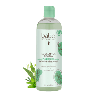 Babo Botanicals Eucalyptus Remedy™ Shampoo, Bubble Bath & Wash